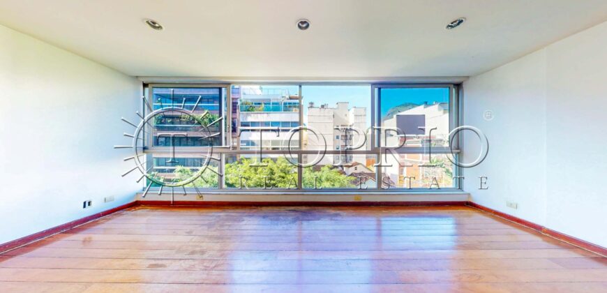 Apartamento de 116 m² na Rua Barão de Jaguaripe – Ipanema