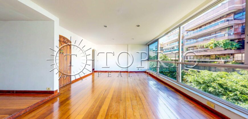 Apartamento de 116 m² na Rua Barão de Jaguaripe – Ipanema