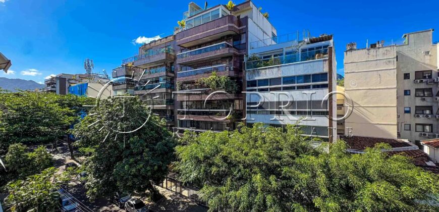 Apartamento de 116 m² na Rua Barão de Jaguaripe – Ipanema