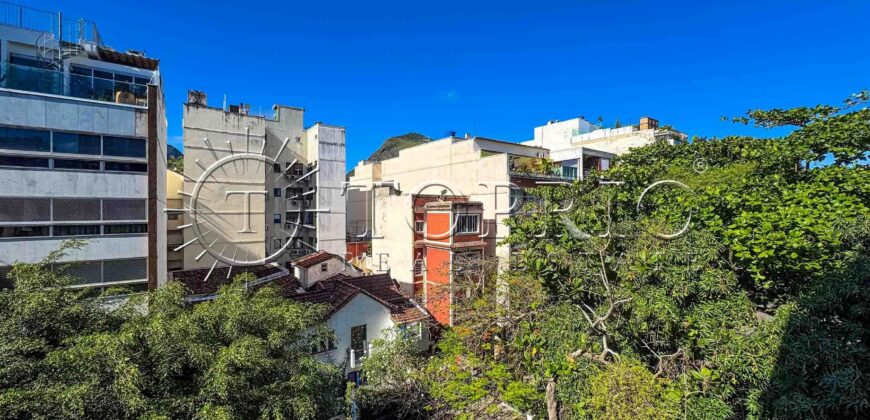 Apartamento de 116 m² na Rua Barão de Jaguaripe – Ipanema