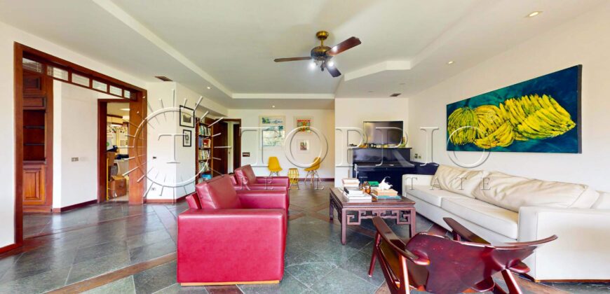 Apartamento de 301 m² no Leblon – Amplo, indevassável e próximo ao Jockey Clube