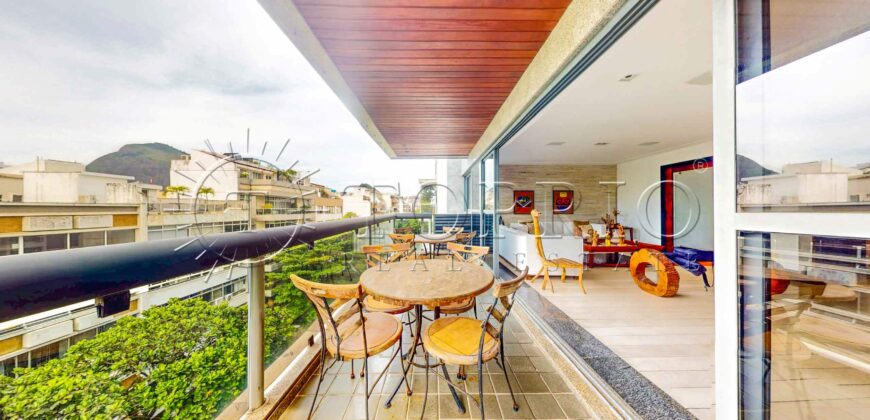 Cobertura Quadriplex de 559 m² em Ipanema – Vista Deslumbrante