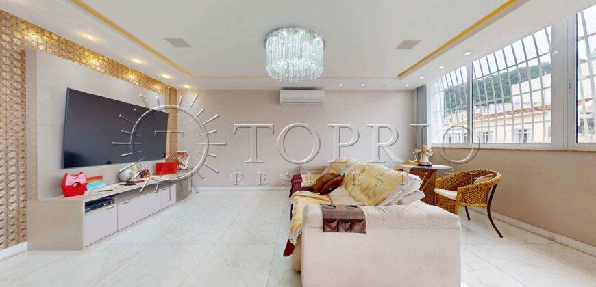 Apartamento Reformado de 182 m² em Copacabana – Vista para o Mar e Cristo Redentor