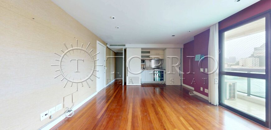 Apartamento de 81 m² à venda em Ipanema com vista livre e lazer completo