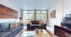 Apartamento mobiliado de 117 m² para locação em Ipanema a poucos passos da praia