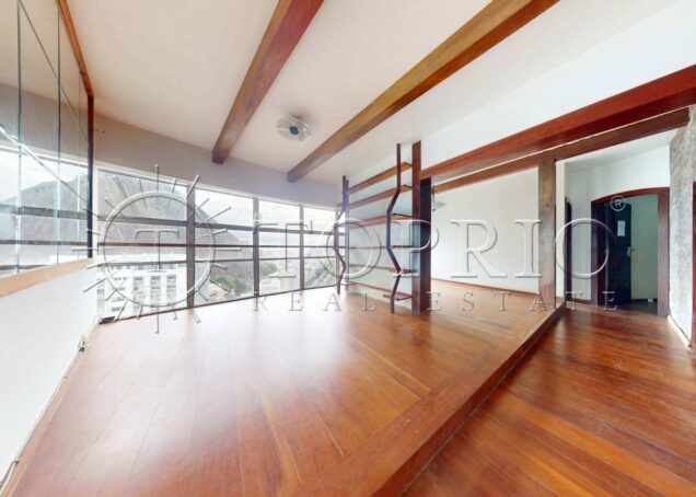 Apartamento de 90 m² com Vista Deslumbrante para a Lagoa Rodrigo de Freitas