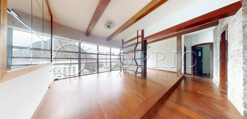 Apartamento de 90 m² com Vista Deslumbrante para a Lagoa Rodrigo de Freitas