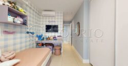 Apartamento reformado de 123 m² à venda próximo à Lagoa Rodrigo de Freitas