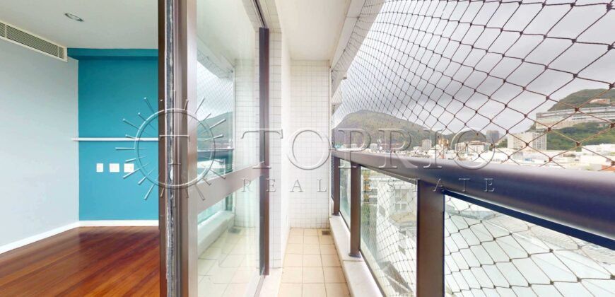 Apartamento de 81 m² à venda em Ipanema com vista livre e lazer completo