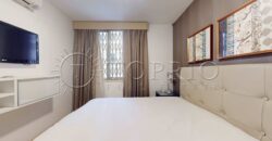 Apartamento mobiliado de 117 m² para locação em Ipanema a poucos passos da praia