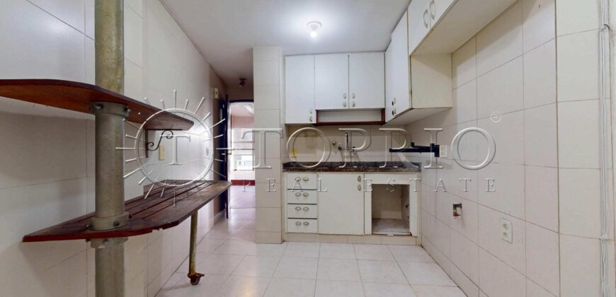 Apartamento de 90 m² com Vista Deslumbrante para a Lagoa Rodrigo de Freitas