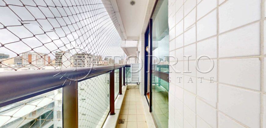 Apartamento de 81 m² à venda em Ipanema com vista livre e lazer completo