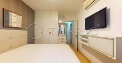 Apartamento mobiliado de 117 m² para locação em Ipanema a poucos passos da praia