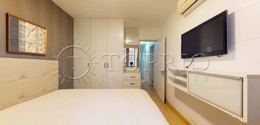 Apartamento mobiliado de 117 m² para locação em Ipanema a poucos passos da praia