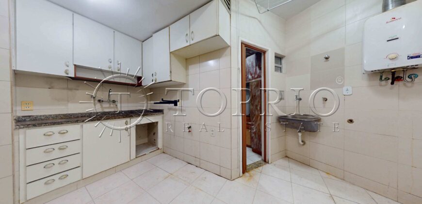 Apartamento de 90 m² com Vista Deslumbrante para a Lagoa Rodrigo de Freitas