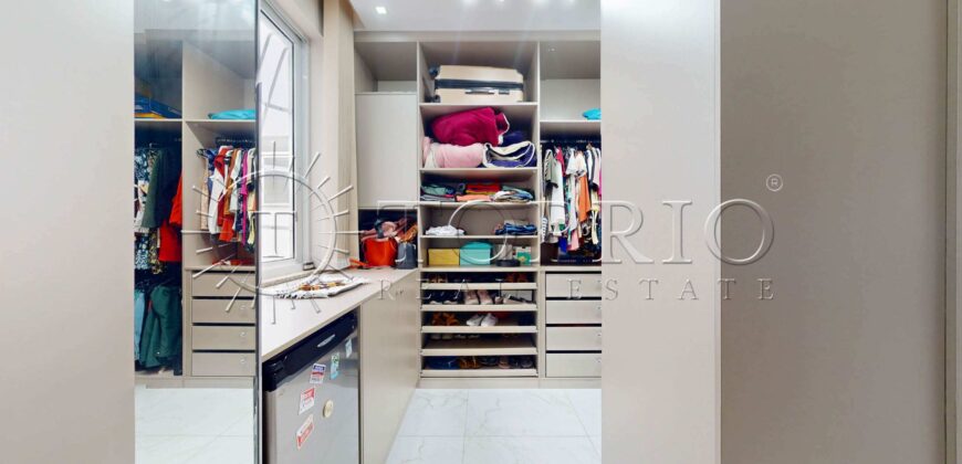 Apartamento Reformado de 182 m² em Copacabana – Vista para o Mar e Cristo Redentor