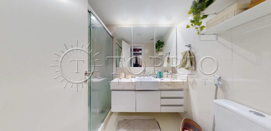 Apartamento reformado de 123 m² à venda próximo à Lagoa Rodrigo de Freitas