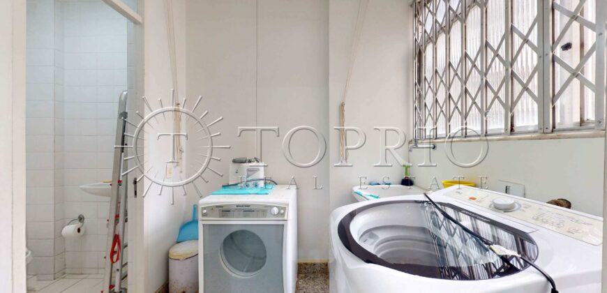 Apartamento mobiliado de 117 m² para locação em Ipanema a poucos passos da praia