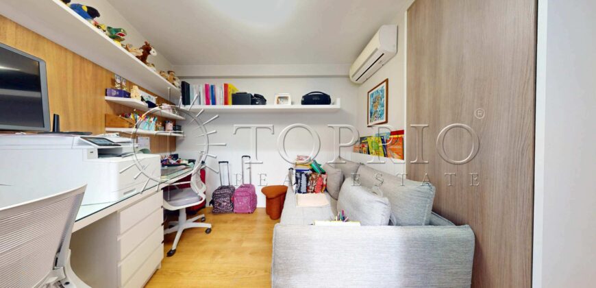 Apartamento reformado de 123 m² à venda próximo à Lagoa Rodrigo de Freitas