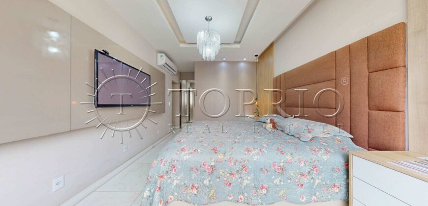 Apartamento Reformado de 182 m² em Copacabana – Vista para o Mar e Cristo Redentor