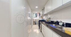 Apartamento reformado de 123 m² à venda próximo à Lagoa Rodrigo de Freitas