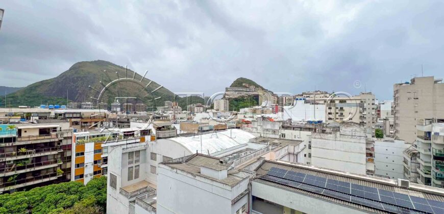 Apartamento de 81 m² à venda em Ipanema com vista livre e lazer completo