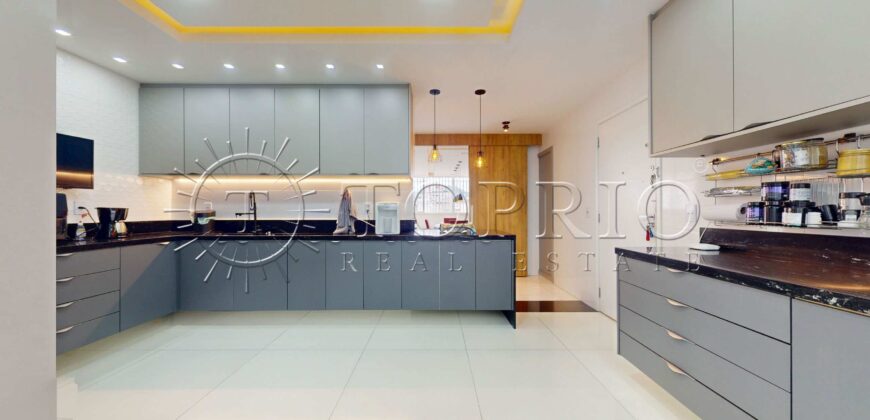 Apartamento Reformado de 182 m² em Copacabana – Vista para o Mar e Cristo Redentor