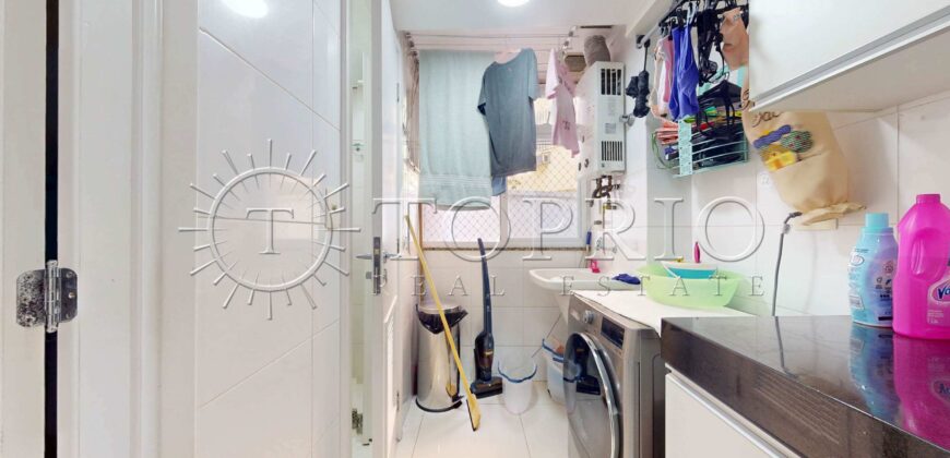 Apartamento reformado de 123 m² à venda próximo à Lagoa Rodrigo de Freitas