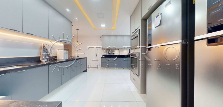 Apartamento Reformado de 182 m² em Copacabana – Vista para o Mar e Cristo Redentor