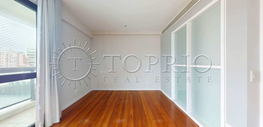 Apartamento de 81 m² à venda em Ipanema com vista livre e lazer completo