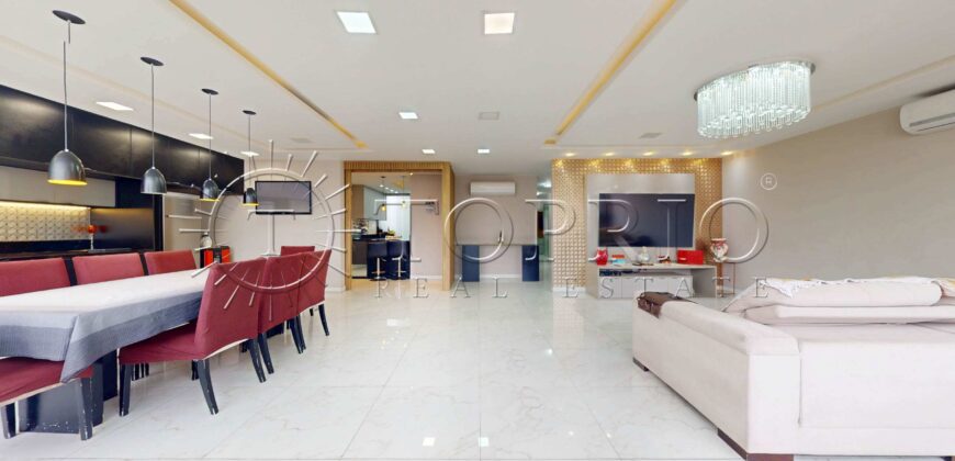 Apartamento Reformado de 182 m² em Copacabana – Vista para o Mar e Cristo Redentor