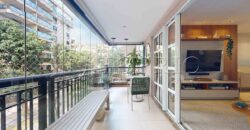 Apartamento reformado de 123 m² à venda próximo à Lagoa Rodrigo de Freitas