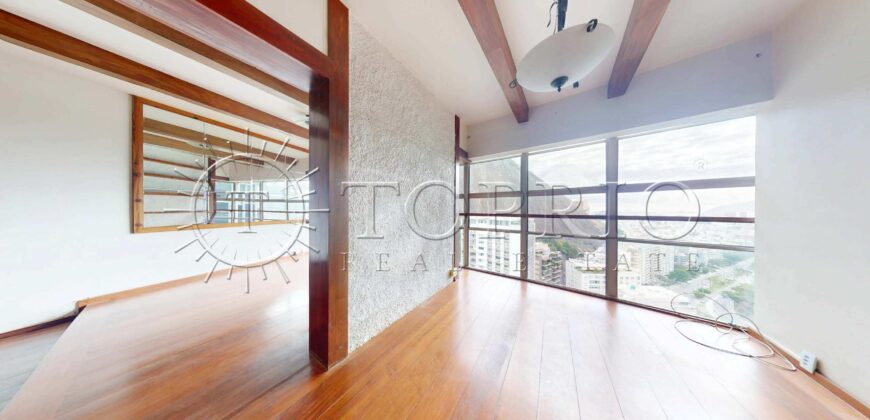 Apartamento de 90 m² com Vista Deslumbrante para a Lagoa Rodrigo de Freitas