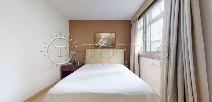 Apartamento mobiliado de 117 m² para locação em Ipanema a poucos passos da praia