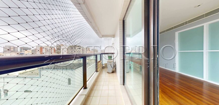 Apartamento de 81 m² à venda em Ipanema com vista livre e lazer completo