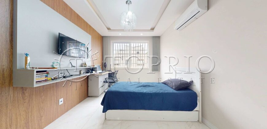 Apartamento Reformado de 182 m² em Copacabana – Vista para o Mar e Cristo Redentor