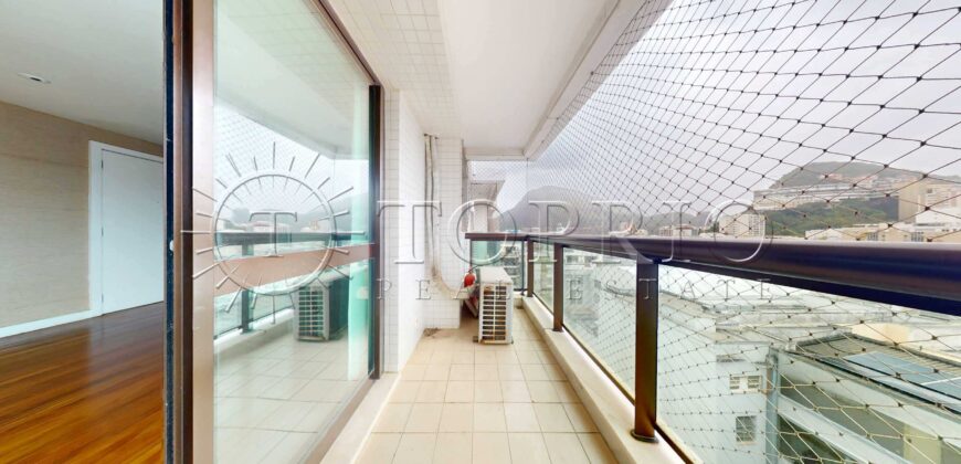 Apartamento de 81 m² à venda em Ipanema com vista livre e lazer completo