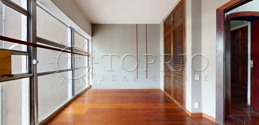 Apartamento de 90 m² com Vista Deslumbrante para a Lagoa Rodrigo de Freitas