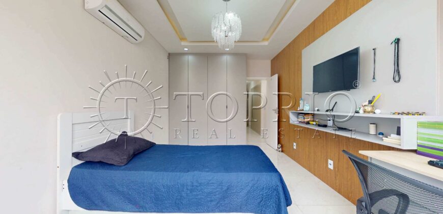 Apartamento Reformado de 182 m² em Copacabana – Vista para o Mar e Cristo Redentor