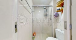 Apartamento reformado de 123 m² à venda próximo à Lagoa Rodrigo de Freitas