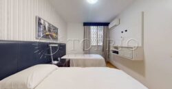 Apartamento mobiliado de 117 m² para locação em Ipanema a poucos passos da praia