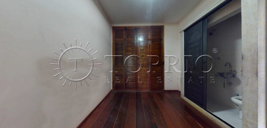 Apartamento de 90 m² com Vista Deslumbrante para a Lagoa Rodrigo de Freitas