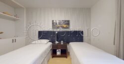 Apartamento mobiliado de 117 m² para locação em Ipanema a poucos passos da praia