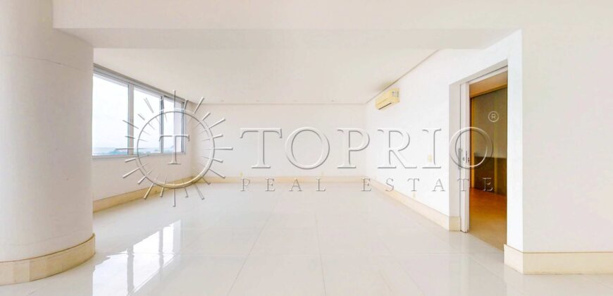 Apartamento de 370 m² reformado à venda na Avenida Atlântica, Copacabana, com vista para o mar e 2 vagas