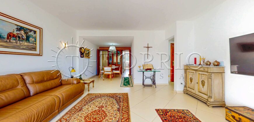 Apartamento de 163 m² à venda na Rua Barão da Torre, Ipanema, com 3 quartos e 2 vagas