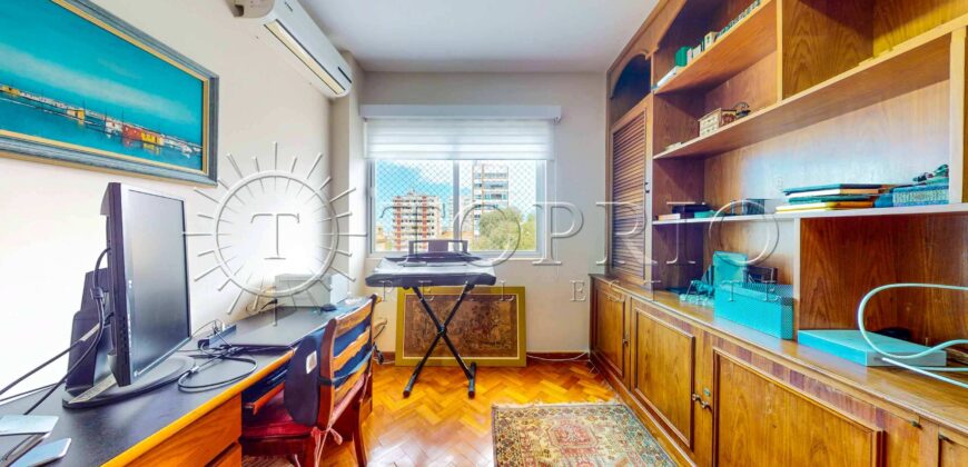 Apartamento de 163 m² à venda na Rua Barão da Torre, Ipanema, com 3 quartos e 2 vagas