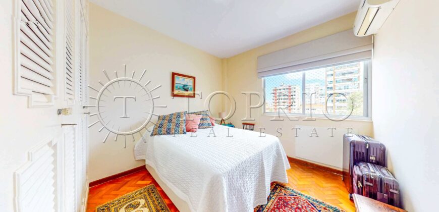 Apartamento de 163 m² à venda na Rua Barão da Torre, Ipanema, com 3 quartos e 2 vagas