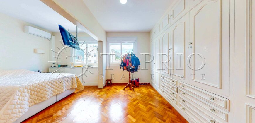 Apartamento de 163 m² à venda na Rua Barão da Torre, Ipanema, com 3 quartos e 2 vagas