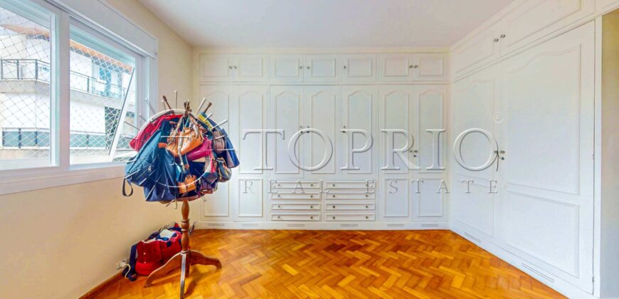 Apartamento de 163 m² à venda na Rua Barão da Torre, Ipanema, com 3 quartos e 2 vagas