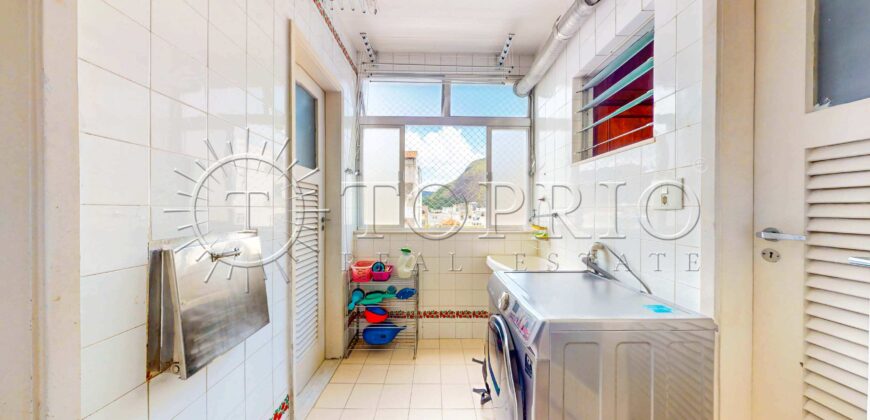 Apartamento de 163 m² à venda na Rua Barão da Torre, Ipanema, com 3 quartos e 2 vagas